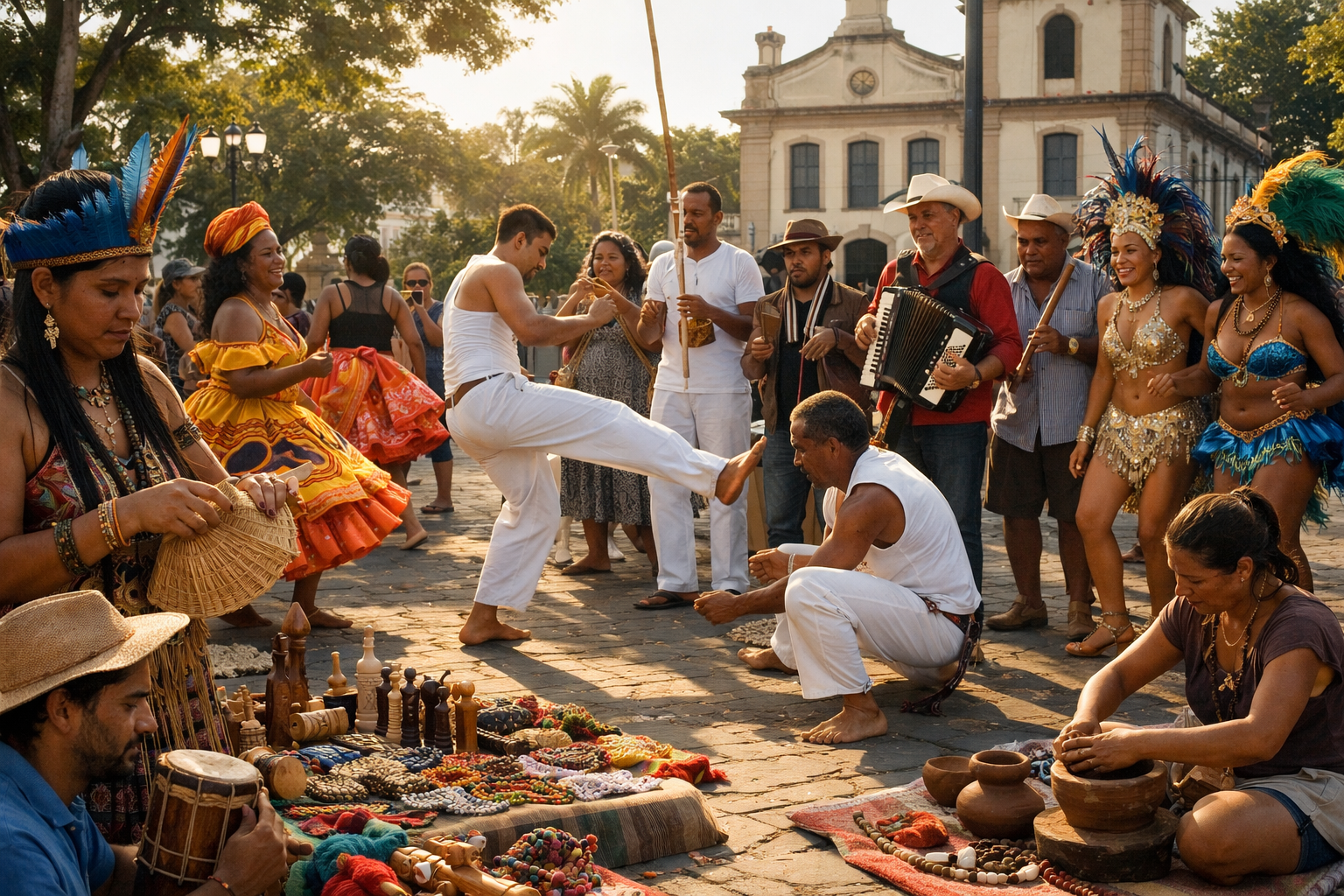 Expressões da diversidade cultural brasileira