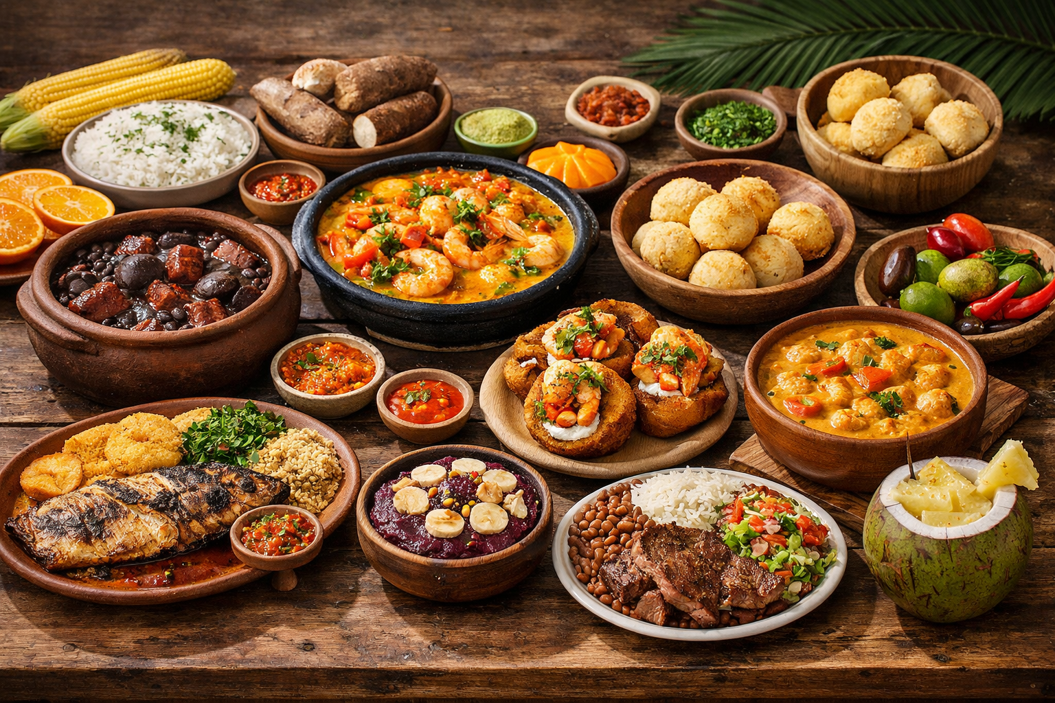 Diversidade regional da gastronomia brasileira